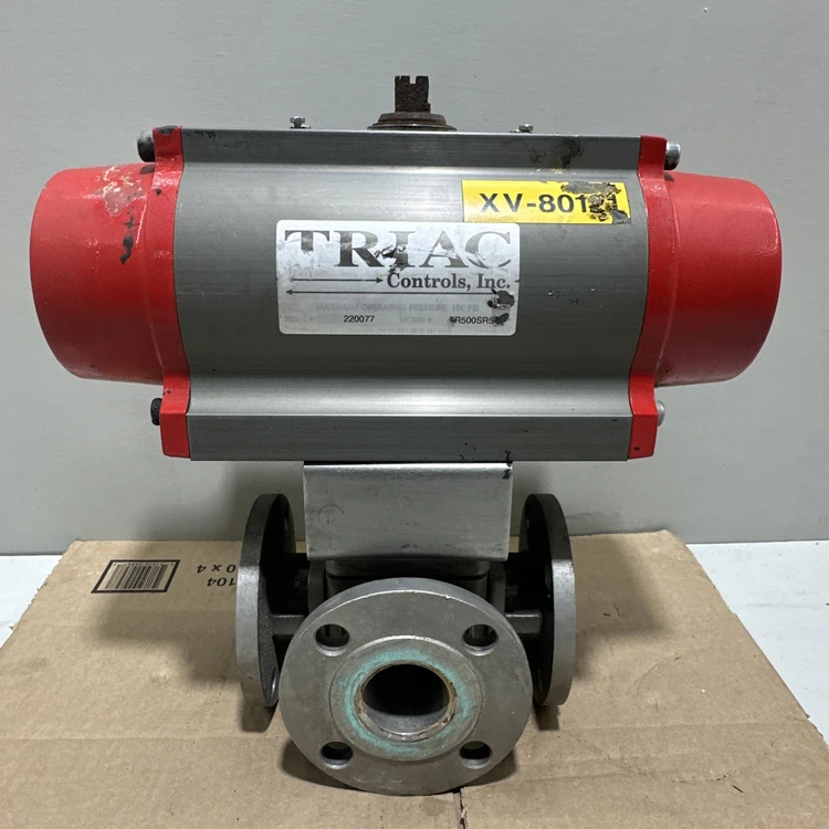 Used Triac Controls TR500SR5 Valves/Fittings Indiana US | J&J Industrial Supply #1323147