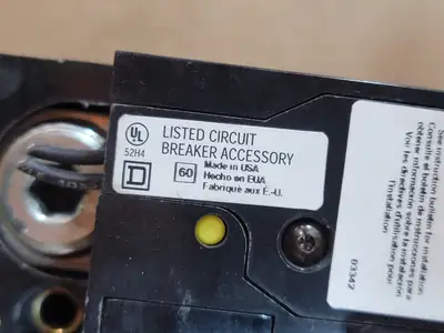 USED SQUARE D LAL364001027
