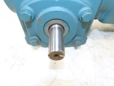 Reliance P14G9258H Gearmotor 5:1 Tigear Reducer 345rpm 2Hp 230/460V LH 145TC