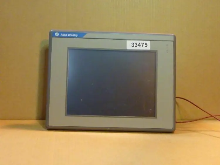 Used ALLEN BRADLEY 6182-AGAZZC SER A Interface Monitors Michigan US | Ideal Machinery #694414