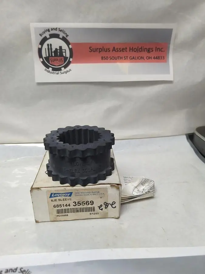 New | in-Stock LOVEJOY 685144 35569 Industrial Controls Ohio US | Surplus Asset Holdings #1239733