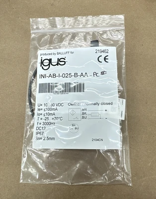 NEW Balluff INI-AB-I-025-B-AA