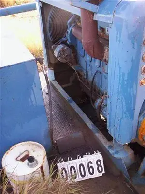 USED DETROIT 6-71 INLINE 6 CYLINDER DIESEL ENGINE