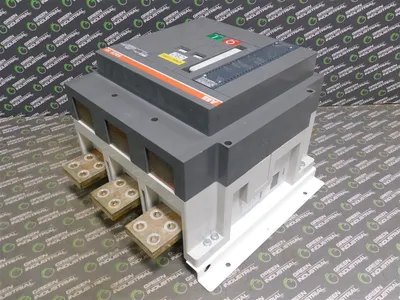 ABB SACE S8D Molded Case Switch 2500A 600VAC/DC 3 Pole Used