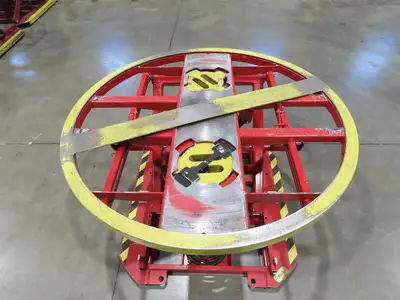 Southworth PP360-R4 Pallet Pal Positioner 1-Spring Level Loader Turntable 28"H