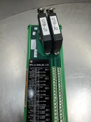 Used Woodward 5501-371 Rev C Micronet Simplex Mpu & AIO FTM Module Input / Output Modules South Carolina US | Palmetto Automation #1263983