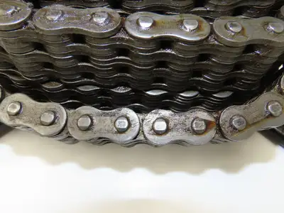 Donghua BL566 Forklift Leaf Chain 6x6 Lacing  38' Total Length