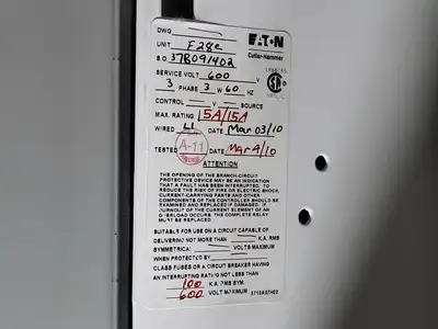 USED EATON HFD3015