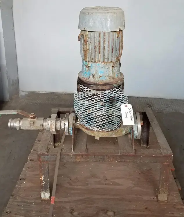 Used INGERSOLL-RAND 2X1-1/2 X 6 VOC Centrifugal Pumps Kentucky US | Special Projects International #166236