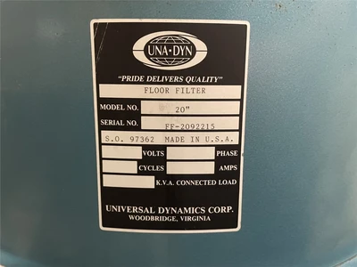 USED UNA DYN 20"
