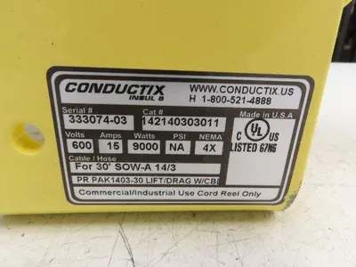 New | in-Stock CONDUCTIX _UNKNOWN_ Cable & Wire | Arrow Industrial #642638