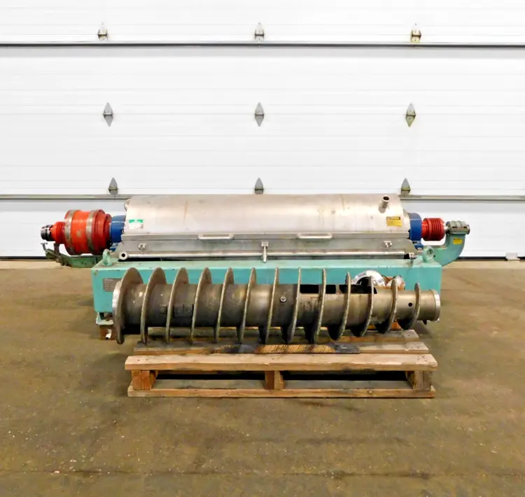 Used Alfa Laval NA Decanter Centrifuges Ohio US | Equipment Recovery Corp. #1331809