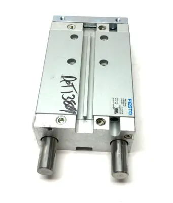 New | in-Stock FESTO GUIDED DRIVE CYLINDER 80MM STROKE Pneumatic Cylinders | Maverick Industrial Sales #1111784