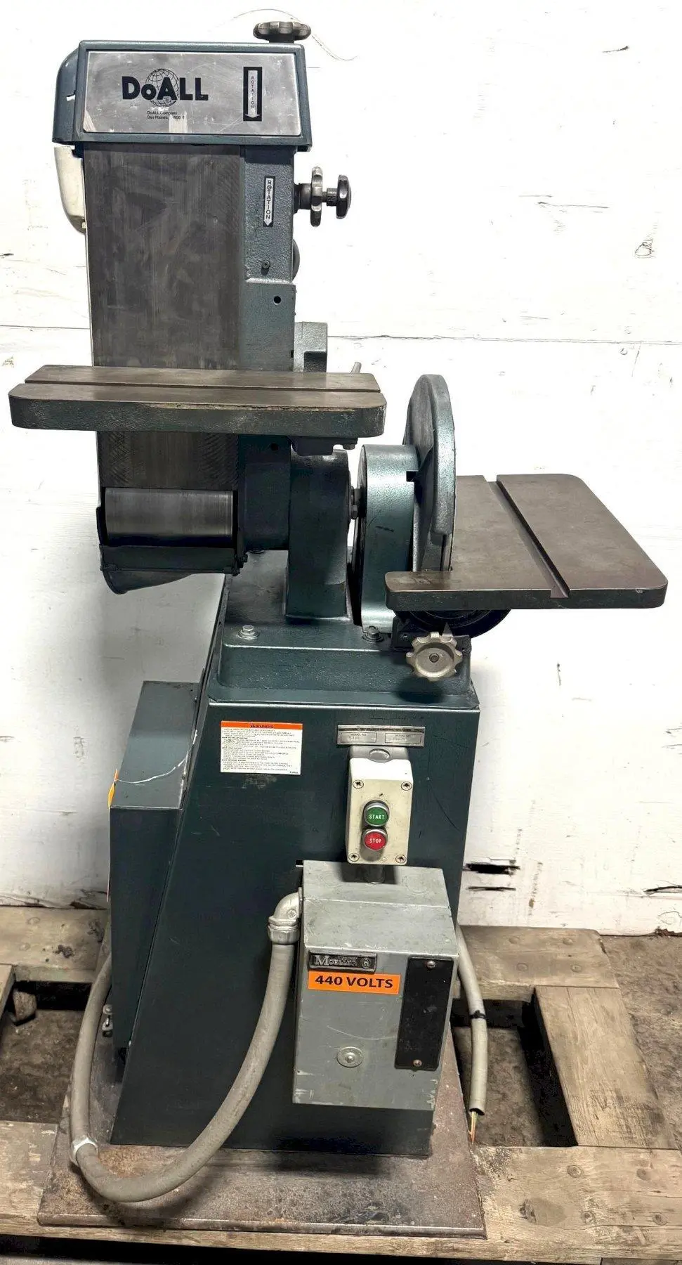 USED DOALL 4208