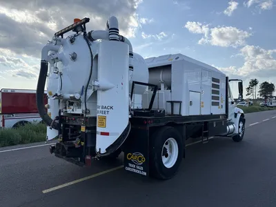 Used 2014 INTERNATIONAL 4300 VACMASTER Vacuum Truck Minnesota US | Carco Truck & Equipment #1514126
