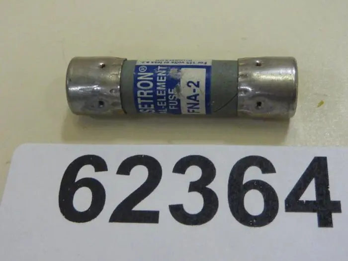 Used FUSETRON FNA-2 Fuses Michigan US | Ideal Machinery #601055