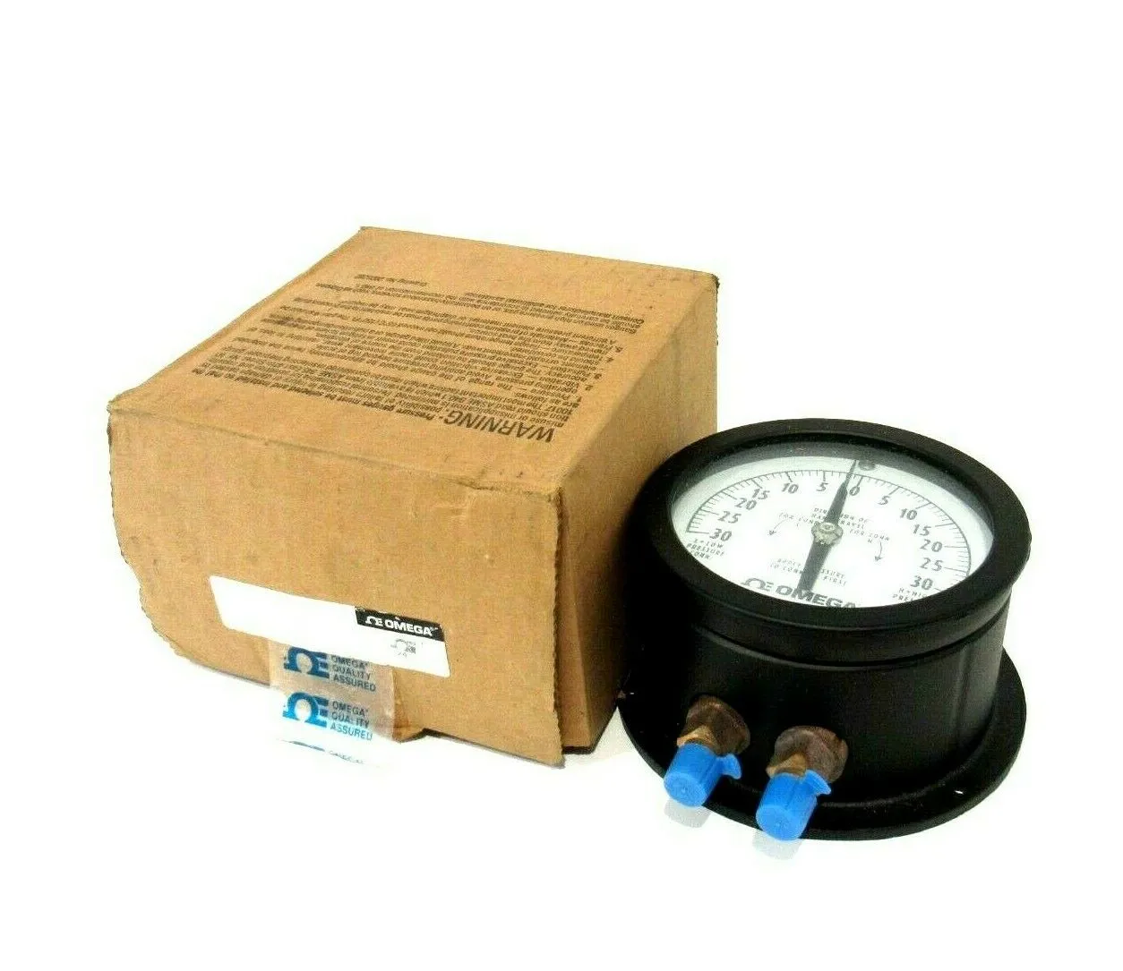 NEW OMEGA ENGINEERING PGD-45L-30/30 PRESSURE GAUGE PGD45L3030