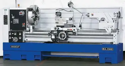 WEBB MA-3360 New Machinery, Engine Lathes | N & R Machine Sales (2)