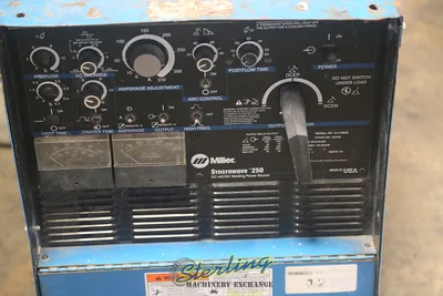 Used MILLER SYNCROWAVE 250 Tig Welders California US | Sterling Machinery Exchange #1466181
