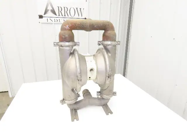Used WILDEN _UNKNOWN_ Diaphragm Pumps Indiana US | Arrow Industrial #1367422