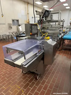Used FUJI FW3700 Flow Wrappers Illinois US | Aaron Equipment #1543409