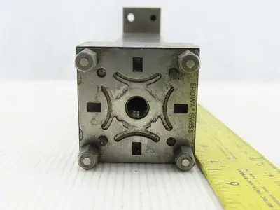 EDM Electrode Holder Tooling 8-1/2" Projection 3-1/2"x1-1/2" Face