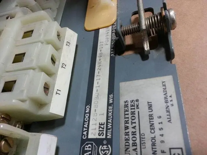 Used ALLEN BRADLEY 2112B-BDBD-1-17-24R-98-107 Circuit Boards Michigan US | Ideal Machinery #708011