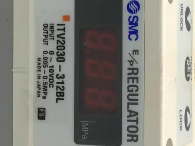 Used SMC ITV2030-312BL Regulators | Ideal Machinery #661540