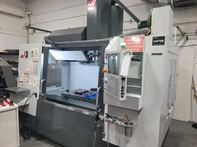 2022 HAAS VM-3 CNC Milling | MD Equipment Services LLC (4)
