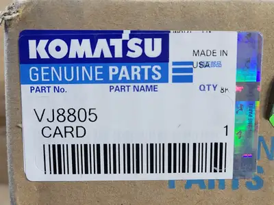 NEW KOMATSU VJ8805