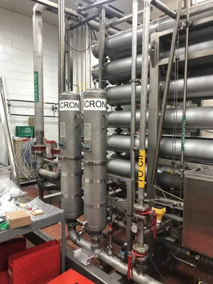 Used GE OSMONICS R0,54A-HR (PA)216K-DP-DLX Water Treatment Equipment | Beverage Industries #1359564