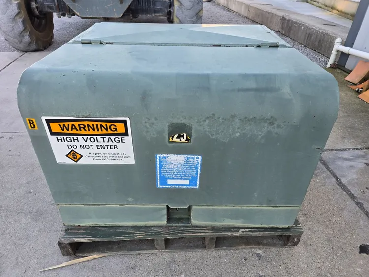 Used T&R ELECTRIC _UNKNOWN_ Transformers | Green Industrial #668930