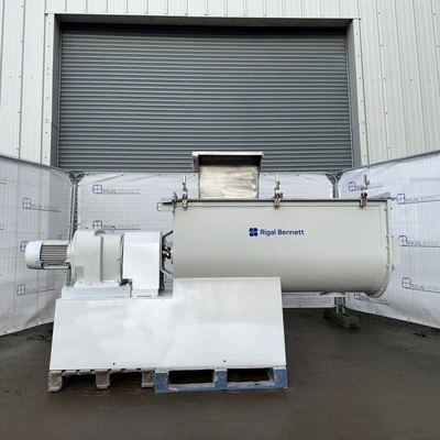 650L S/S Gardner U-Trough Mixer