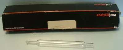 QTY. 1. ANALYTIKJENA QUARTZ COMBUSTION TUBE MULTI ...