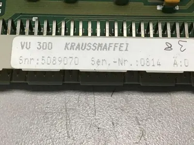 USED KRAUSS MAFFEI AE1RBS VU300