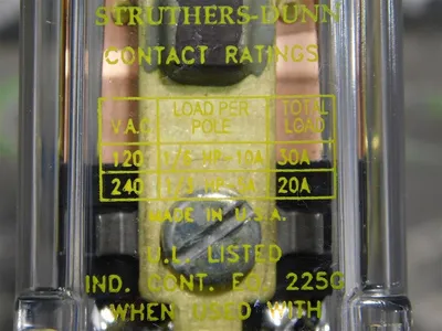 USED STRUTHERS-DUNN 219DXB69P