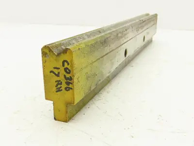 Press Brake Die 15-3/8" Long 90° V 1/2" W 1/4" D 1-3/4" H 1/2" Tang