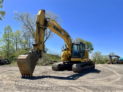 Used 2017 KOBELCO SK270SR LC-5 Crawler Excavators | Abele Tractor #1342800