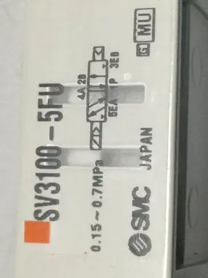 USED SMC SV3100-5FU