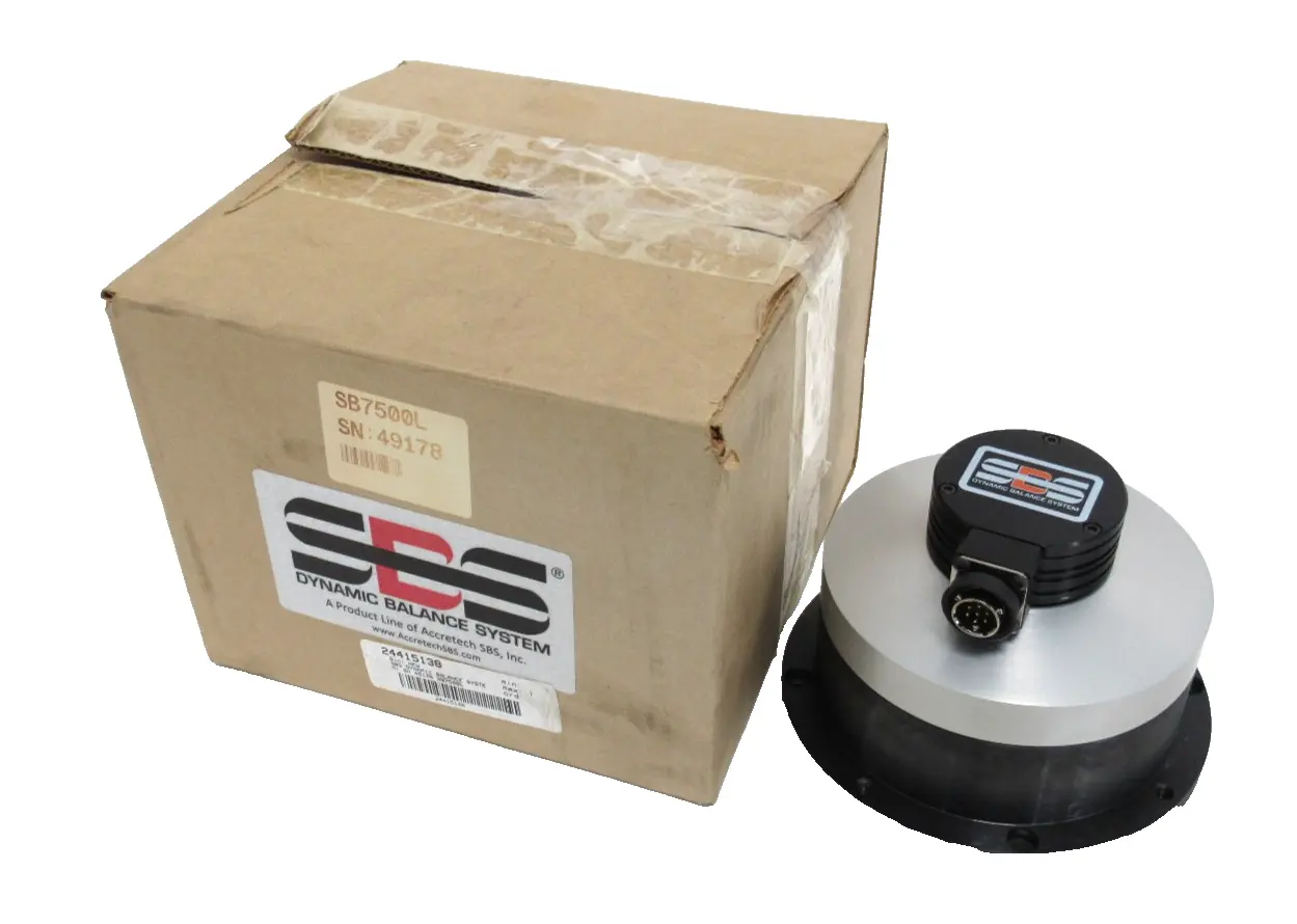 NEW DYNAMIC BALANCE SYSTEM SB-7500-L EXTERNAL BALANCER SB7500L