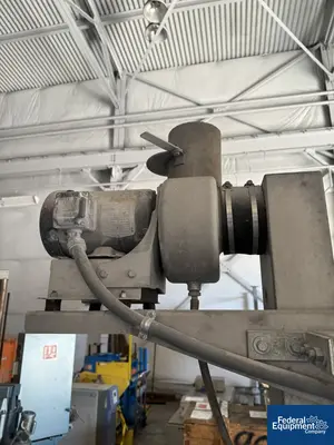 USED Gala HPM / Gala Underwater Pelletizing line, 75 HP