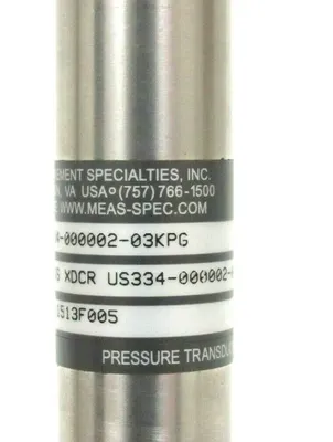 NEW MEAS US334-000002-03KPG XDCR PRESSURE TRANSDUCER US33400000203KPG