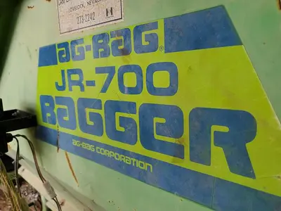 USED AG-BAG JR-700
