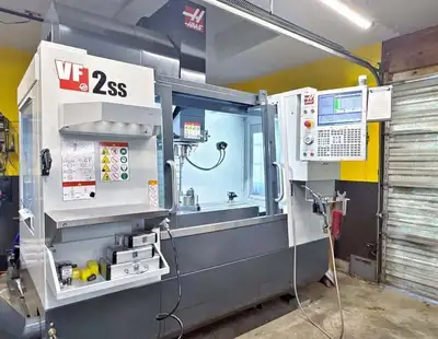 2024 HAAS VF-2SS Vertical Machining Centers | Toolquip, Inc. (1)