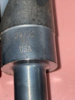 (5)Assorted Taper Length Drills See Photos For Sizes Fast Shipping +Warranty