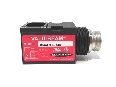 NEW BANNER ENGINEERING SMA95RSRQD VALU-BEAM 26022