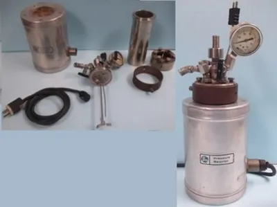 Used MOLINE 4821EB Reactors Texas US | Bamko Surplus Process Equipment #938676