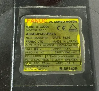 NEW FANUC A12/2000