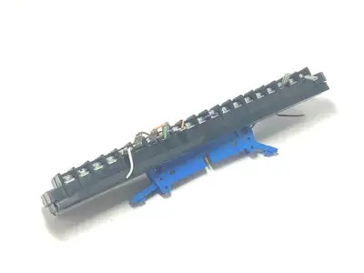 USED BELDEN 40 SLOT TERMINAL STRIP, 40 PIN MALE CONNECTOR