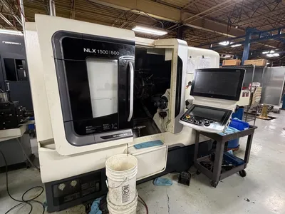2022 DMG MORI NLX-1500SY/500 CNC LATHE WITH 5-AXIS OR MORE | Machinery Resources International (1)